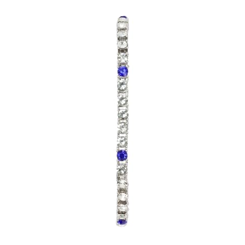 Charles Raymond Women's Big Rocks Bezel Colored Dial with Roman Numerals Fully Iced Out Watch - ST10327LA