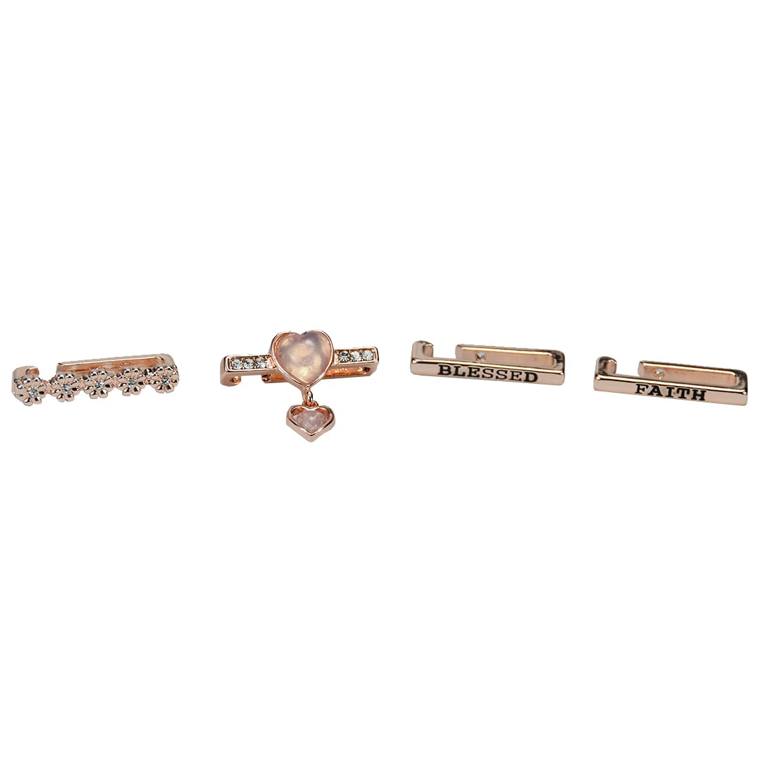 Watch Band Charms, Decorative Rings Loops Charms Compatible with Apple Silicone Watch Bands for Women 49mm 45mm 44mm 42mm 41mm 40mm 38mm , Metal Jewelry Watch Band Accessories Charms for iwatch band Series se 9 8 7 6 5 4 3 2 1 Samsung Galaxy watch 5/Pro/4