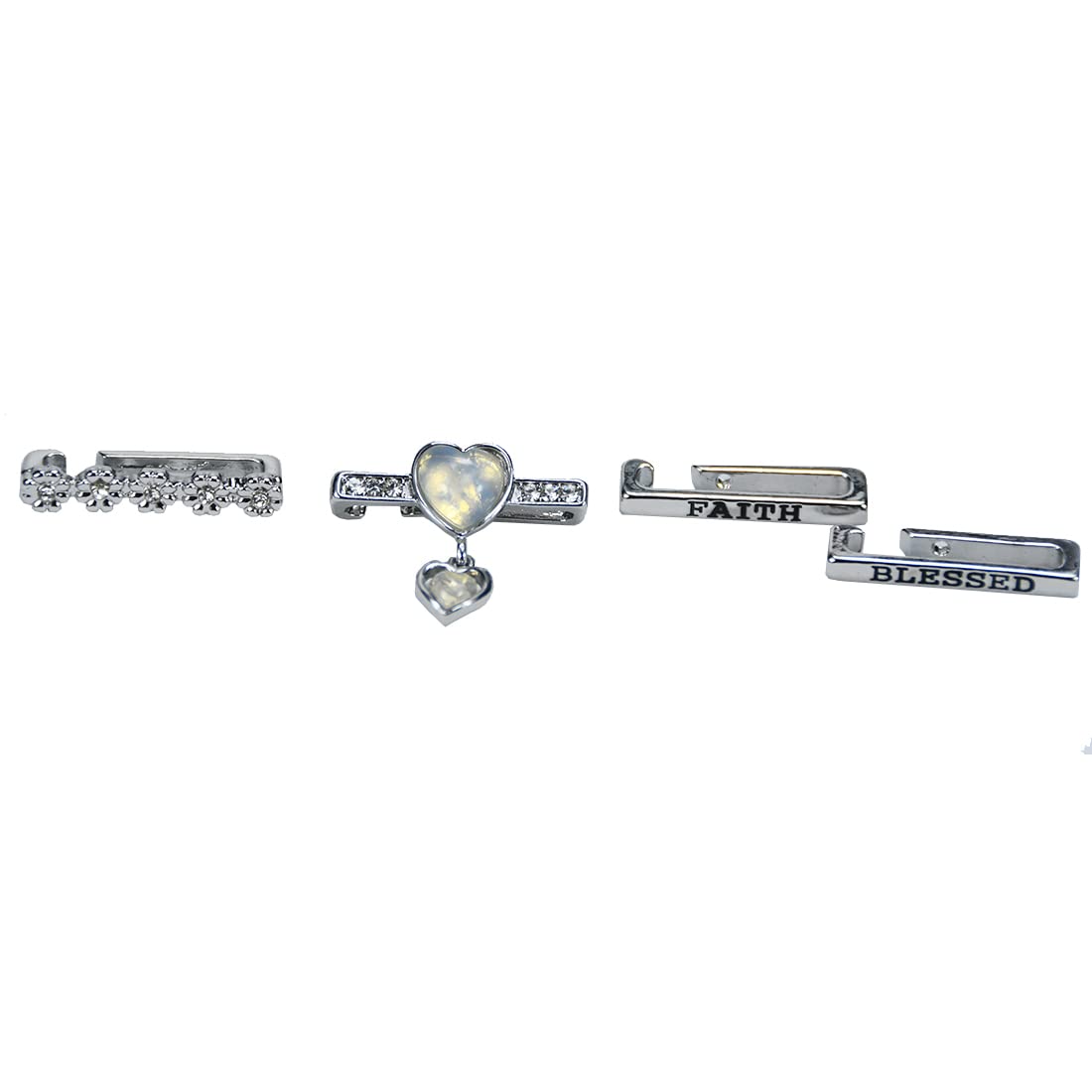 Watch Band Charms, Decorative Rings Loops Charms Compatible with Apple Silicone Watch Bands for Women 49mm 45mm 44mm 42mm 41mm 40mm 38mm , Metal Jewelry Watch Band Accessories Charms for iwatch band Series se 9 8 7 6 5 4 3 2 1 Samsung Galaxy watch 5/Pro/4