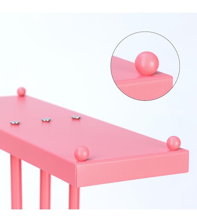 AUTODECO Jewelry Organizer Stand 3 Tier Tabletop Bracelet Rings Watches Necklace Display with Tray Great for Women Black