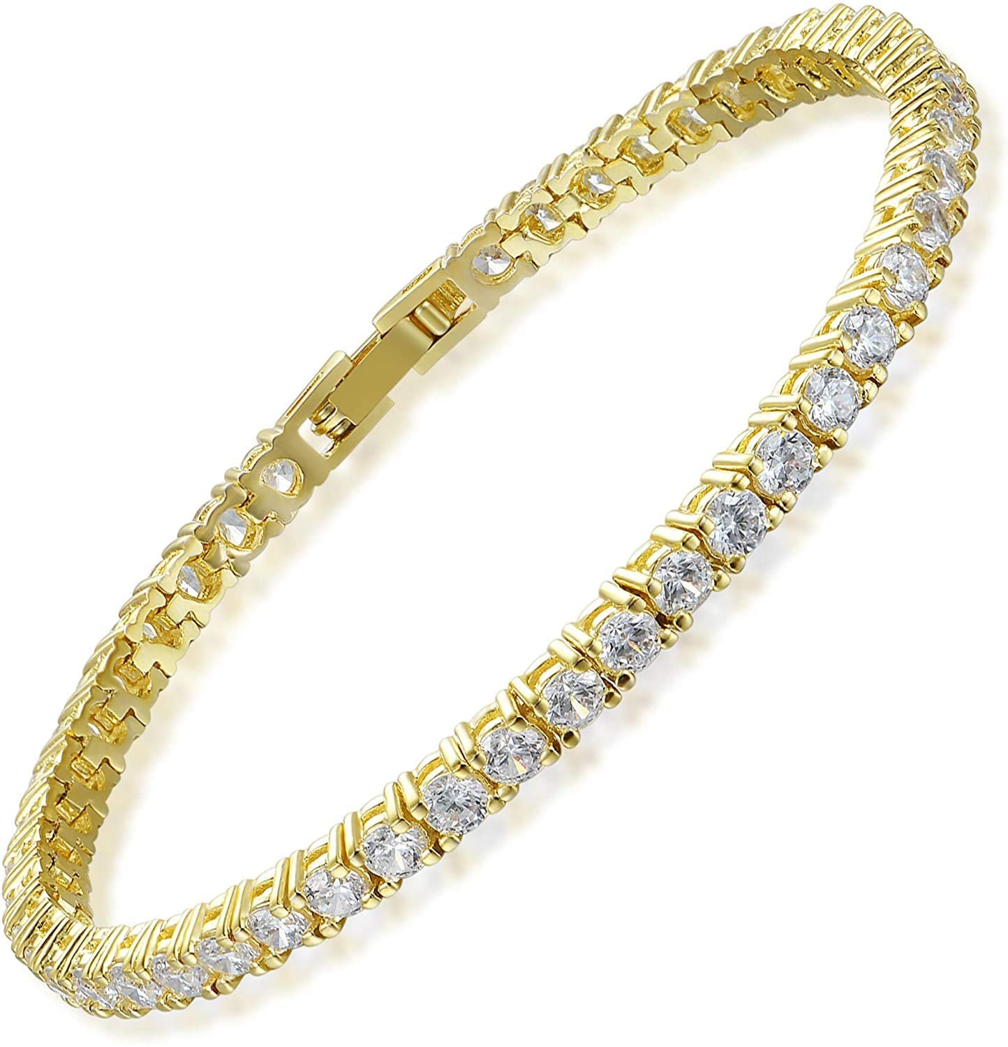 Charles Raymond Women's Big Rocks Bezel Colored Dial with Roman Numerals Fully Iced Out Watch - ST10327LA