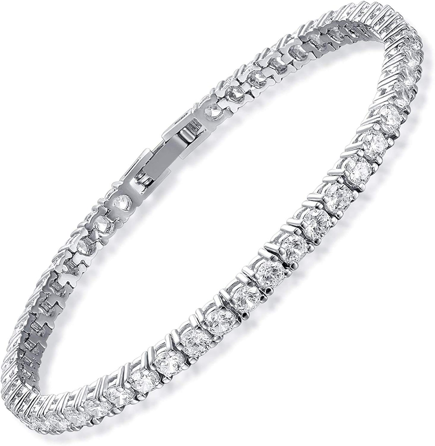 Charles Raymond Women's Big Rocks Bezel Colored Dial with Roman Numerals Fully Iced Out Watch - ST10327LA