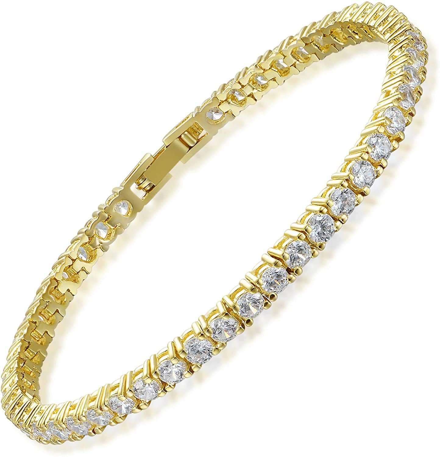 Charles Raymond Women's Big Rocks Bezel Colored Dial with Roman Numerals Fully Iced Out Watch - ST10327LA